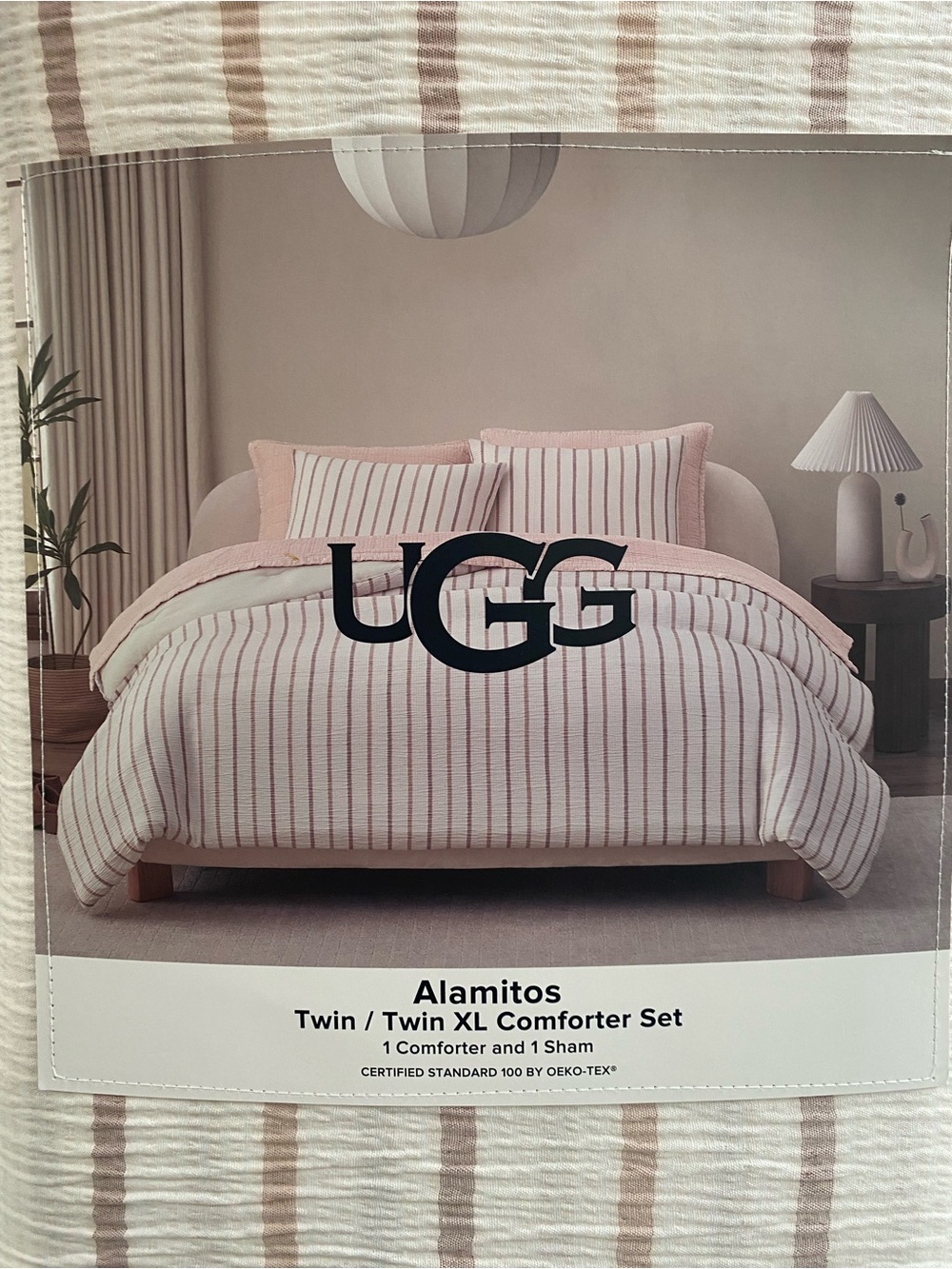 UGG Alamitos 2-Pc. Comforter Set, Twin/Twin XL